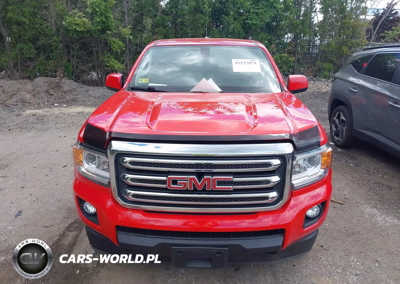 2016 GMC Canyon Sle VIN:1GTH6CE39G1193422 - 12