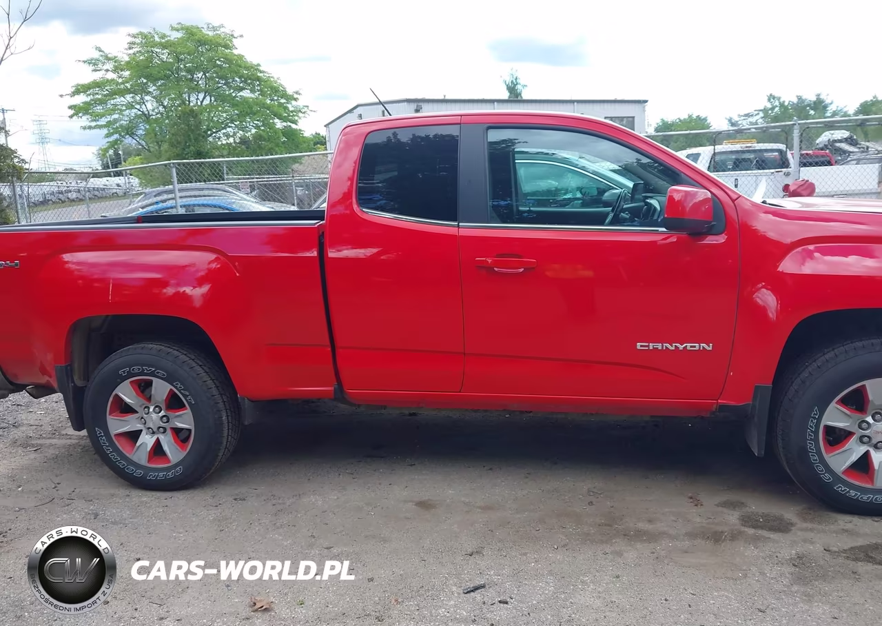 2016 GMC Canyon Sle VIN:1GTH6CE39G1193422 - 13