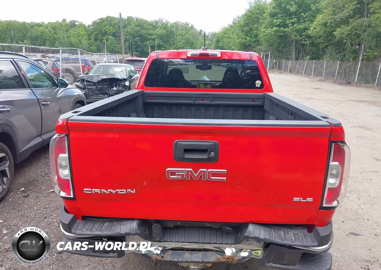 2016 GMC Canyon Sle VIN:1GTH6CE39G1193422 - 16