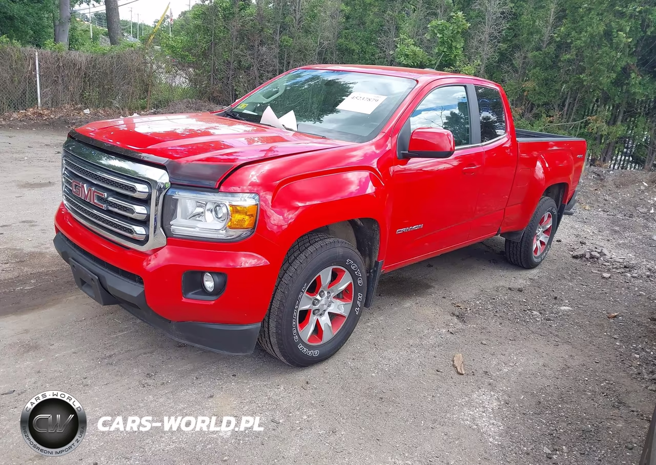 2016 GMC Canyon Sle VIN:1GTH6CE39G1193422 - 2