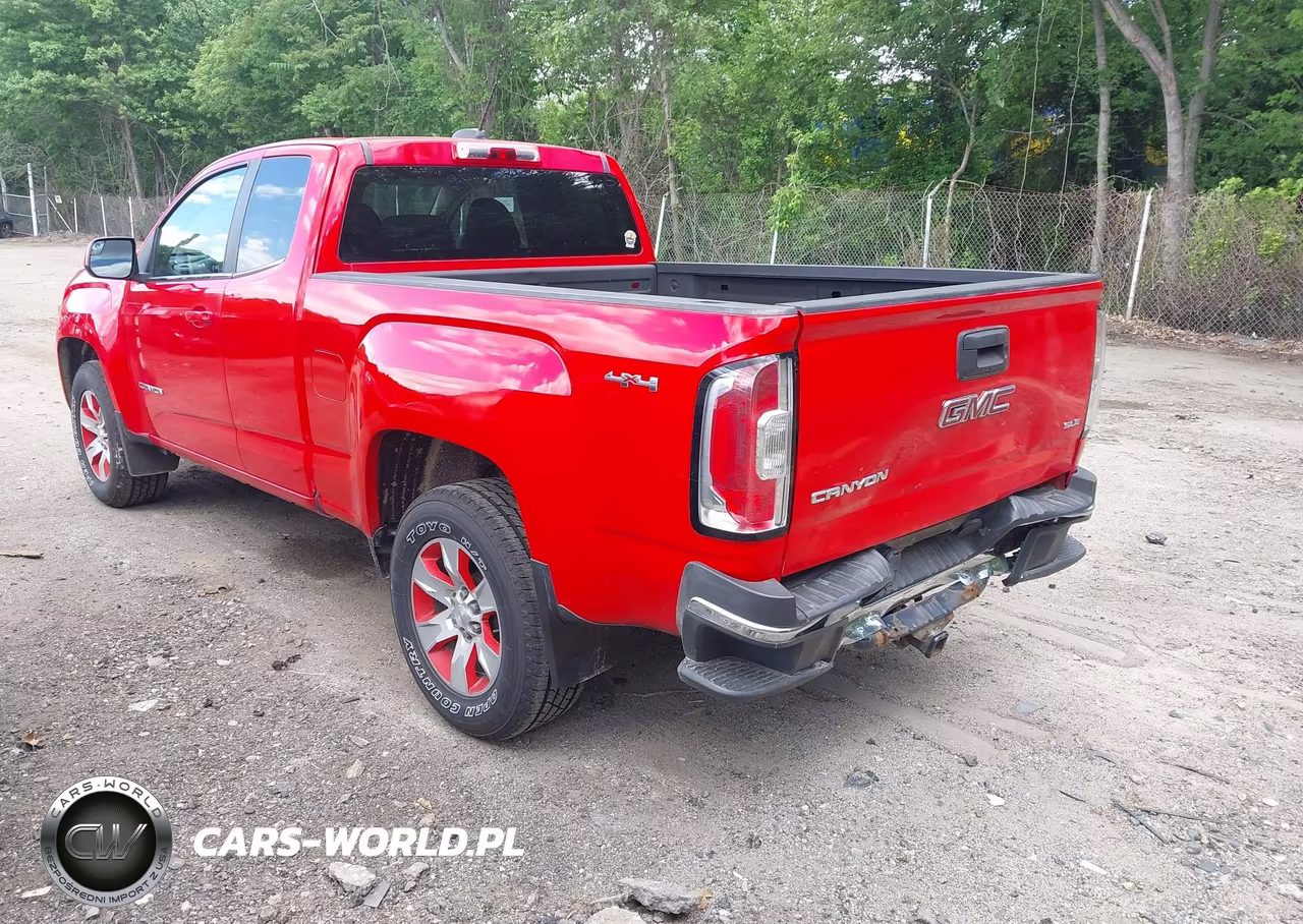 2016 GMC Canyon Sle VIN:1GTH6CE39G1193422 - 3