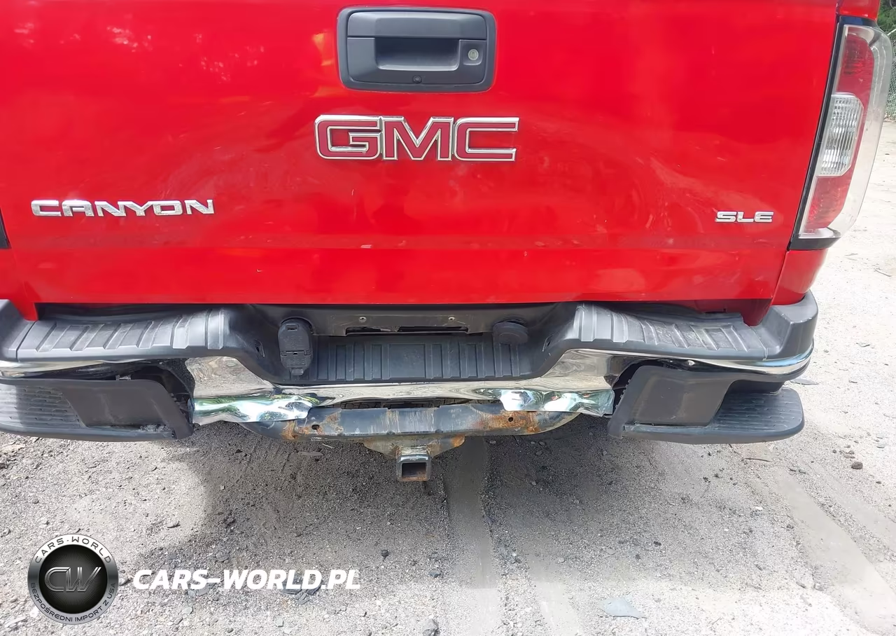 2016 GMC Canyon Sle VIN:1GTH6CE39G1193422 - 6