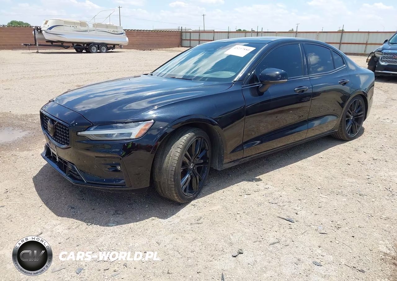 2024 Volvo S60 B5 Plus Black Edition VIN:7JRL12FH4RG282958 - 2