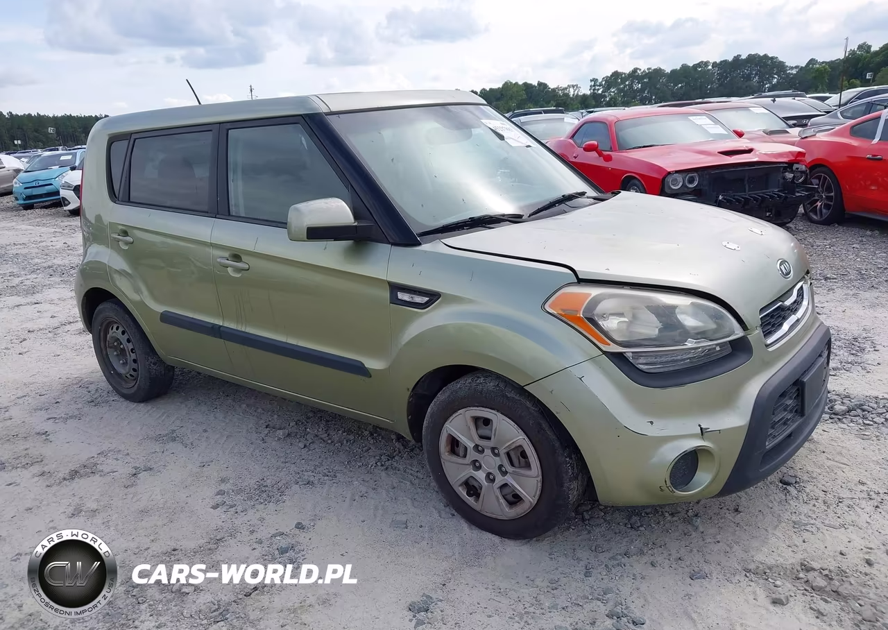 2012 Kia Soul – zdjęcie 1 z 11