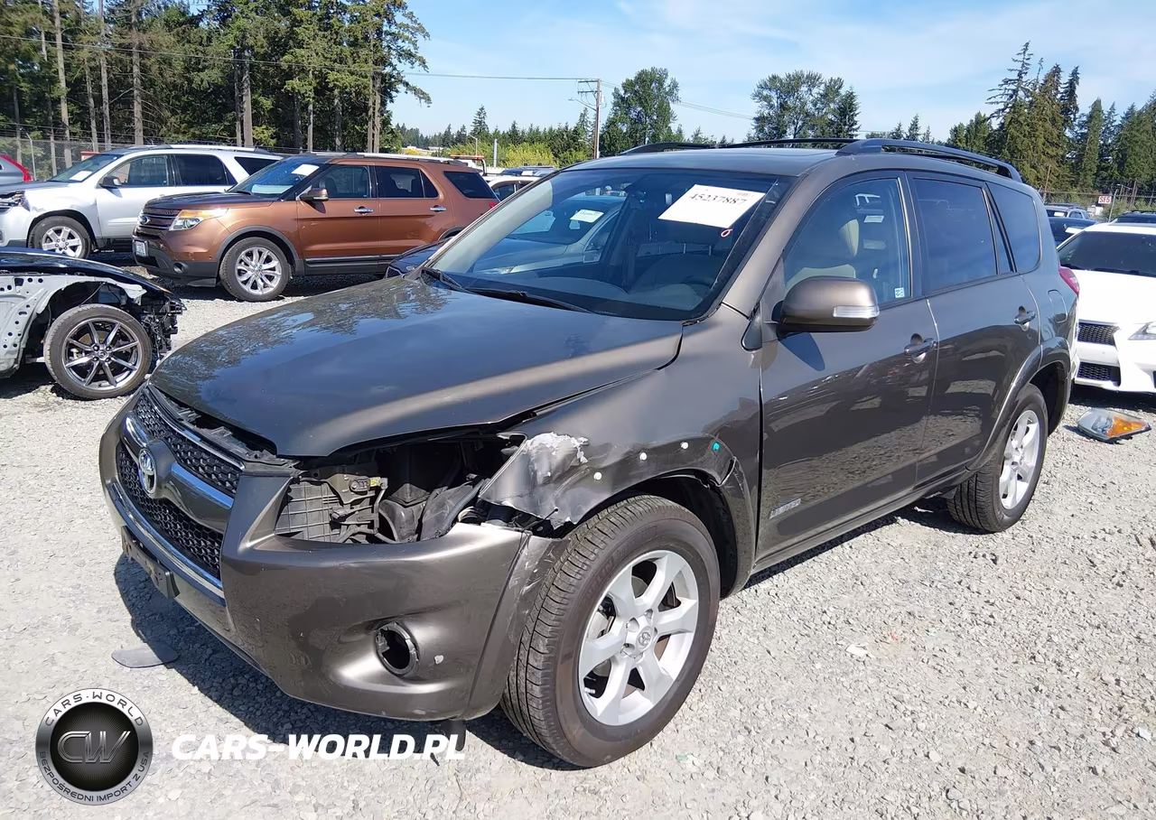 2011 Toyota Rav4 Limited VIN:2T3DF4DV0BW114219 - 2
