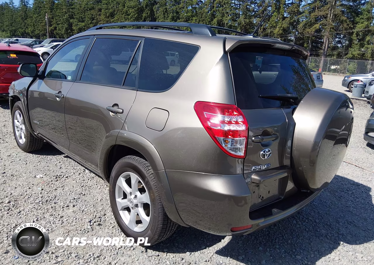 2011 Toyota Rav4 Limited VIN:2T3DF4DV0BW114219 - 3