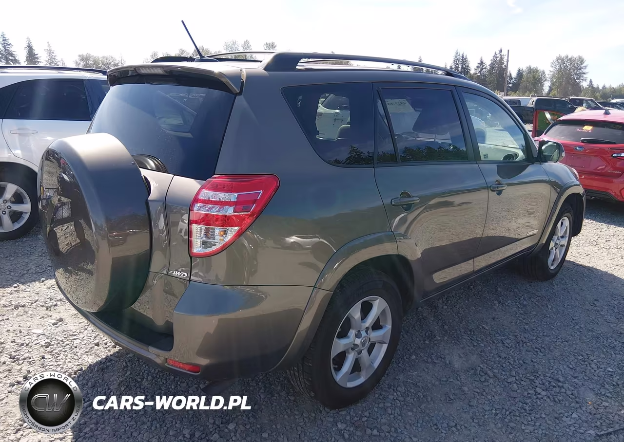 2011 Toyota Rav4 Limited VIN:2T3DF4DV0BW114219 - 4