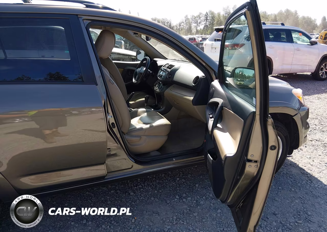 2011 Toyota Rav4 Limited VIN:2T3DF4DV0BW114219 - 5