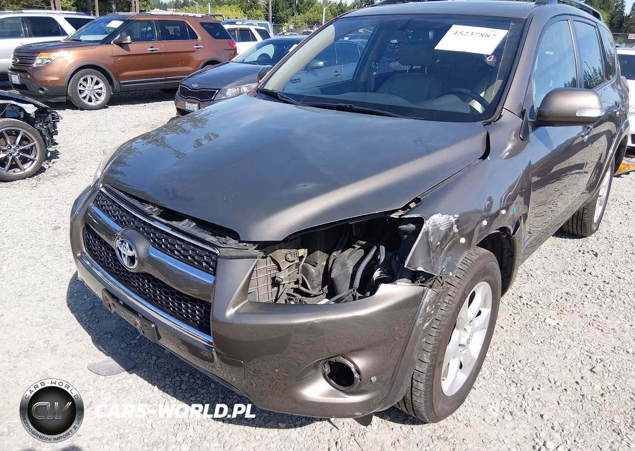 2011 Toyota Rav4 Limited VIN:2T3DF4DV0BW114219 - 6