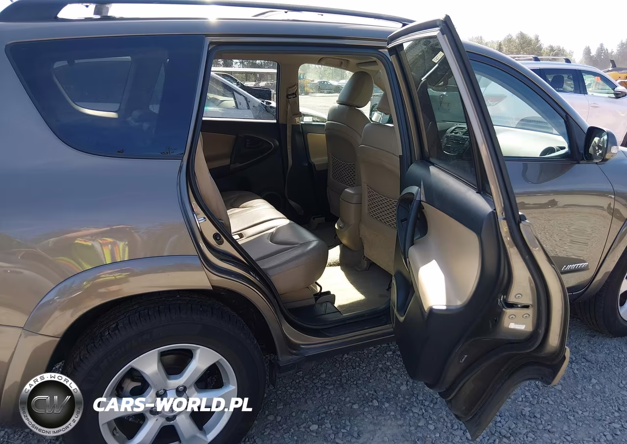 2011 Toyota Rav4 Limited VIN:2T3DF4DV0BW114219 - 8