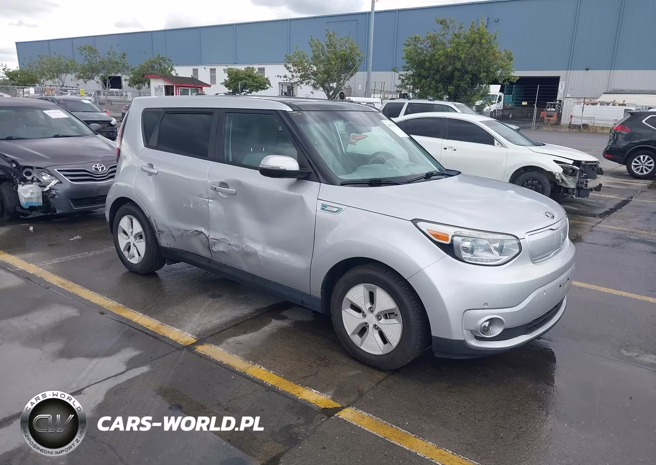 2016 Kia Soul Ev +