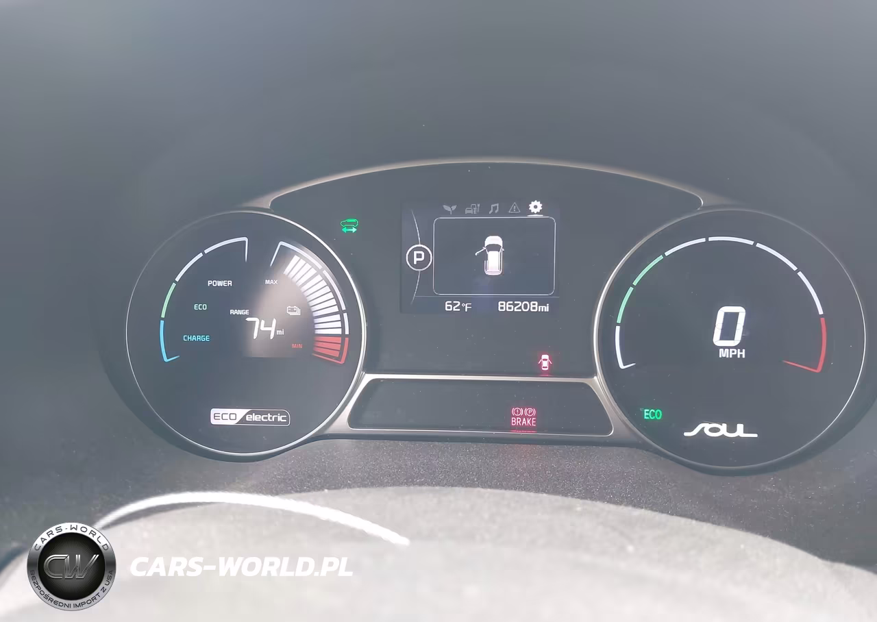 2016 Kia Soul Ev + VIN:KNDJX3AE1G7007486 - 17