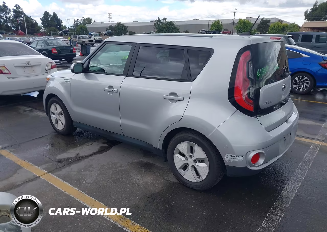 2016 Kia Soul Ev + VIN:KNDJX3AE1G7007486 - 3