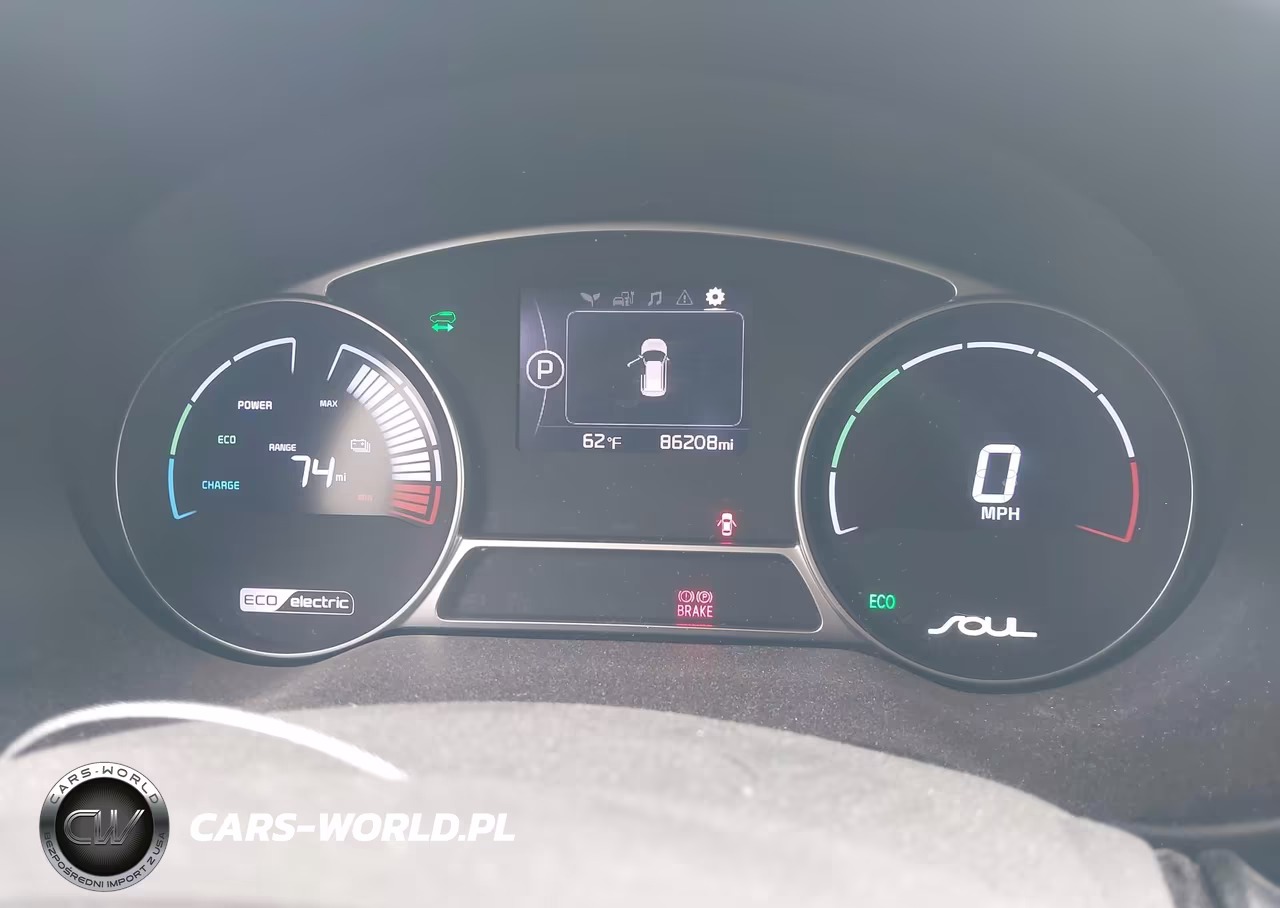 2016 Kia Soul Ev + VIN:KNDJX3AE1G7007486 - 7