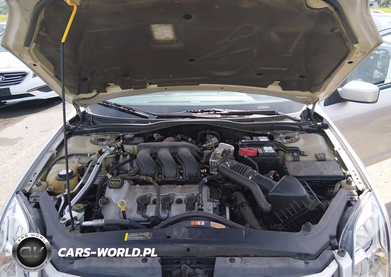 2009 Ford Fusion Se VIN:3FAHP07169R169004 - 10