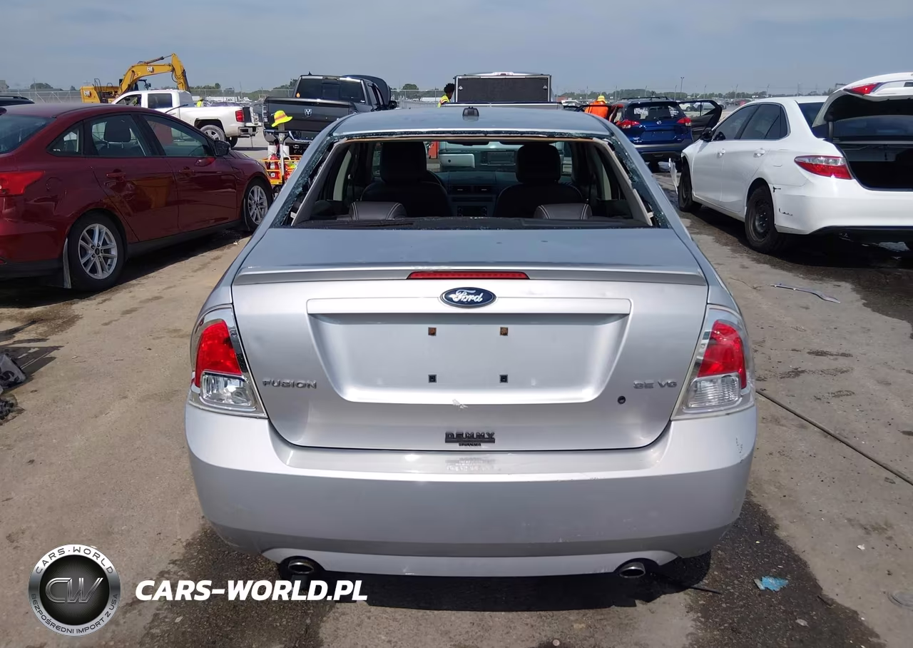 2009 Ford Fusion Se VIN:3FAHP07169R169004 - 16