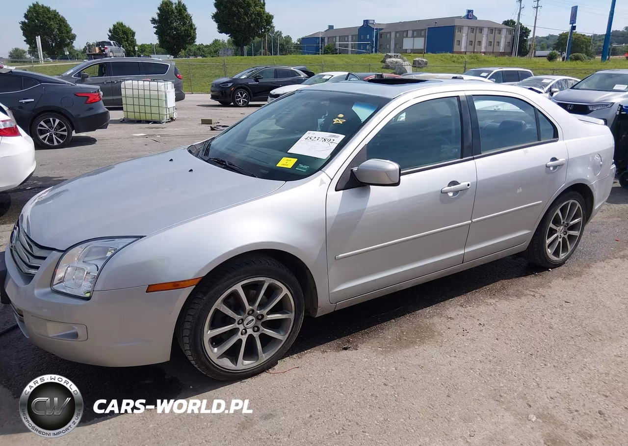 2009 Ford Fusion Se VIN:3FAHP07169R169004 - 17