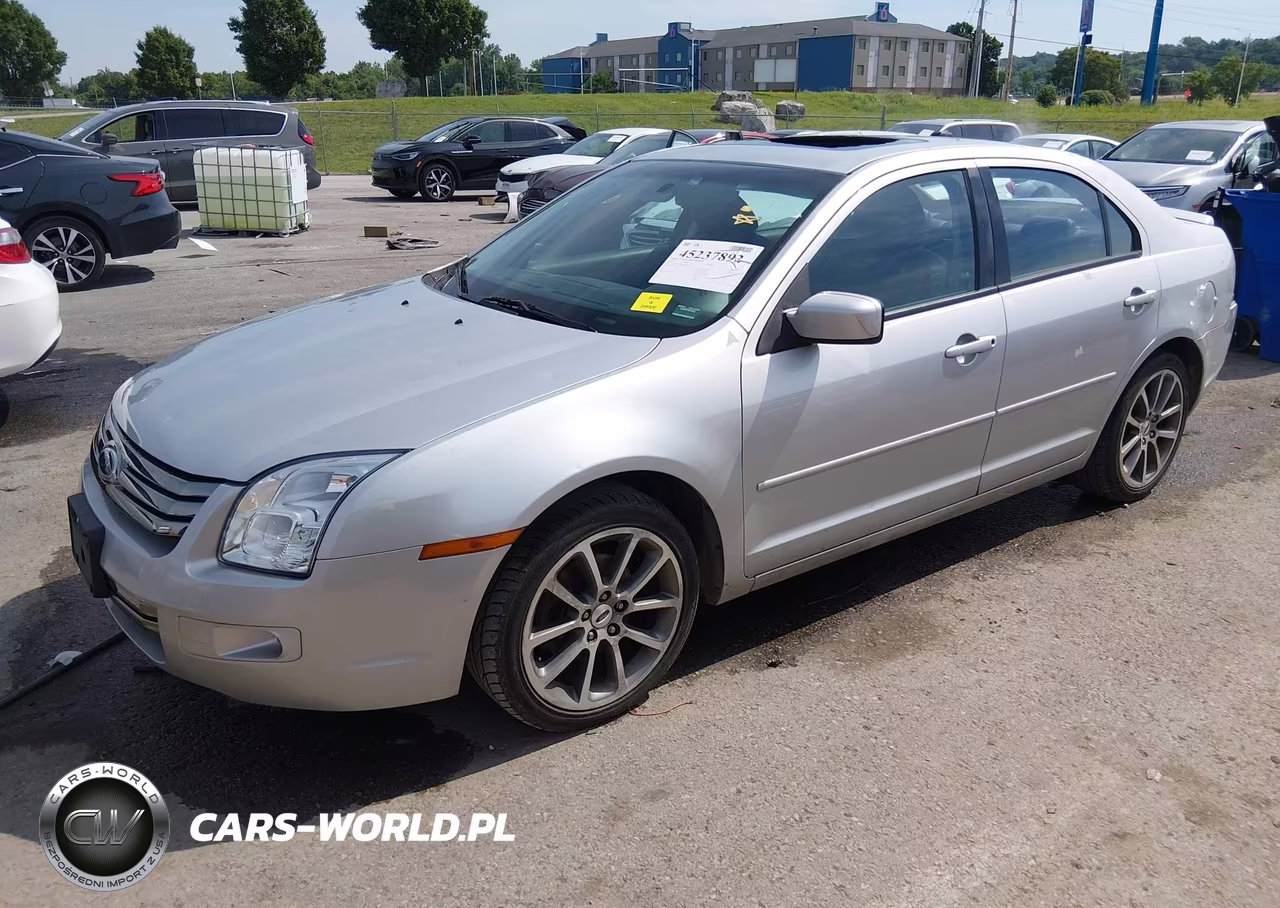 2009 Ford Fusion Se VIN:3FAHP07169R169004 - 2