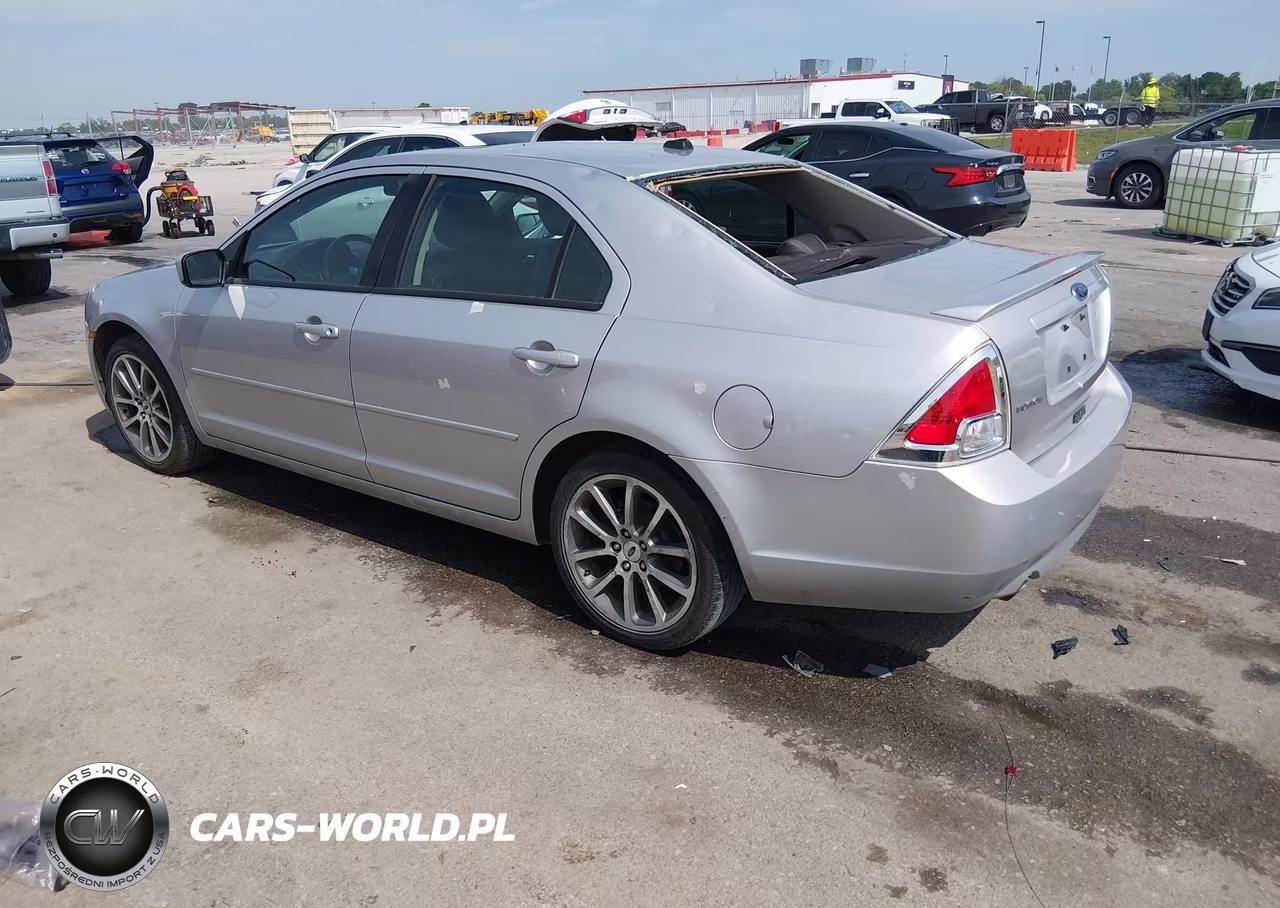 2009 Ford Fusion Se VIN:3FAHP07169R169004 - 3