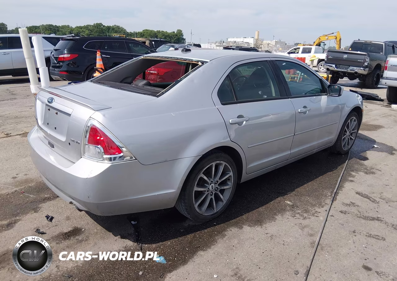 2009 Ford Fusion Se VIN:3FAHP07169R169004 - 4
