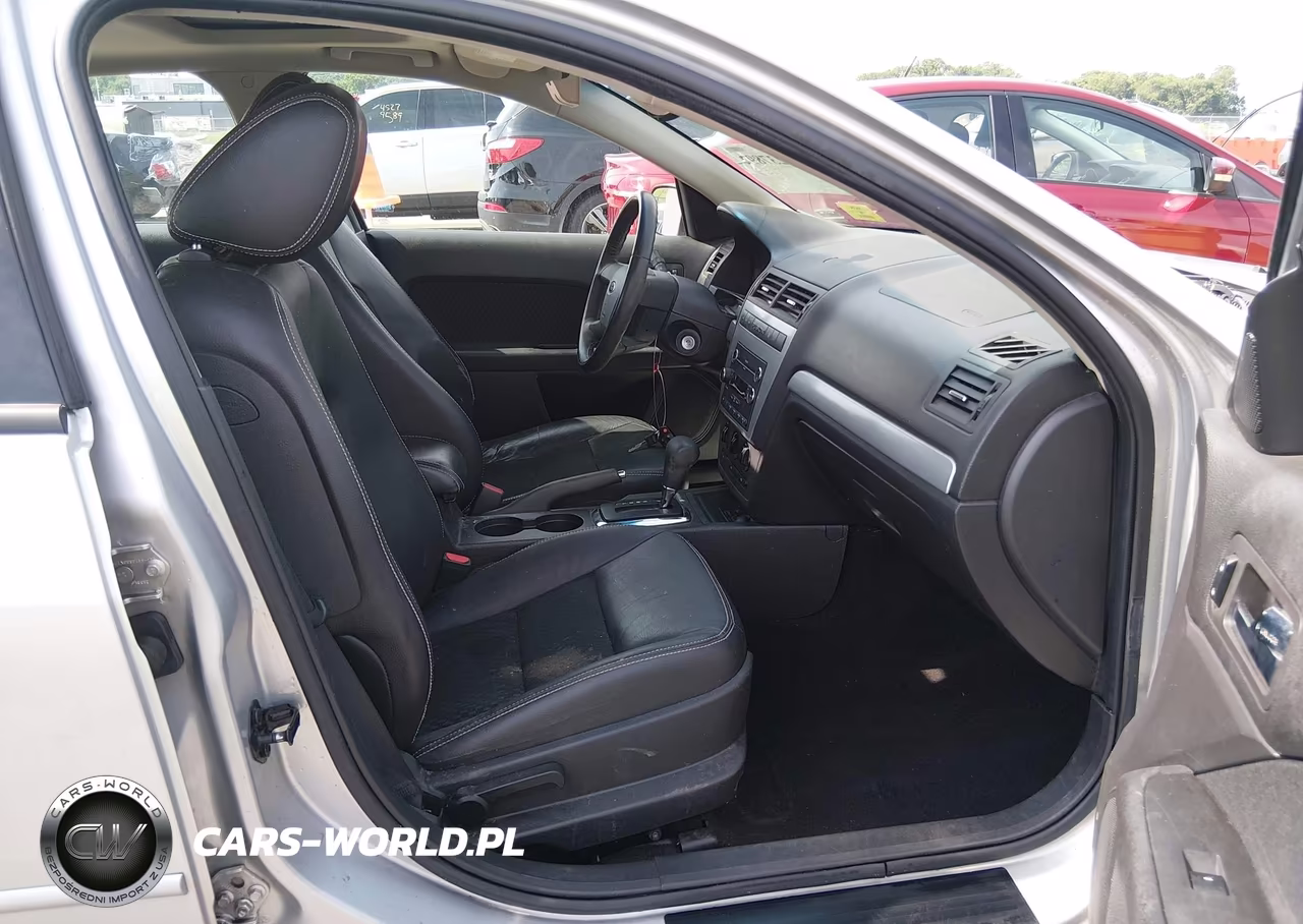 2009 Ford Fusion Se VIN:3FAHP07169R169004 - 5