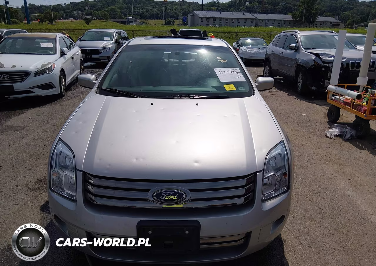 2009 Ford Fusion Se VIN:3FAHP07169R169004 - 6