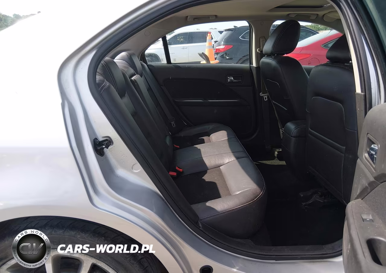2009 Ford Fusion Se VIN:3FAHP07169R169004 - 8