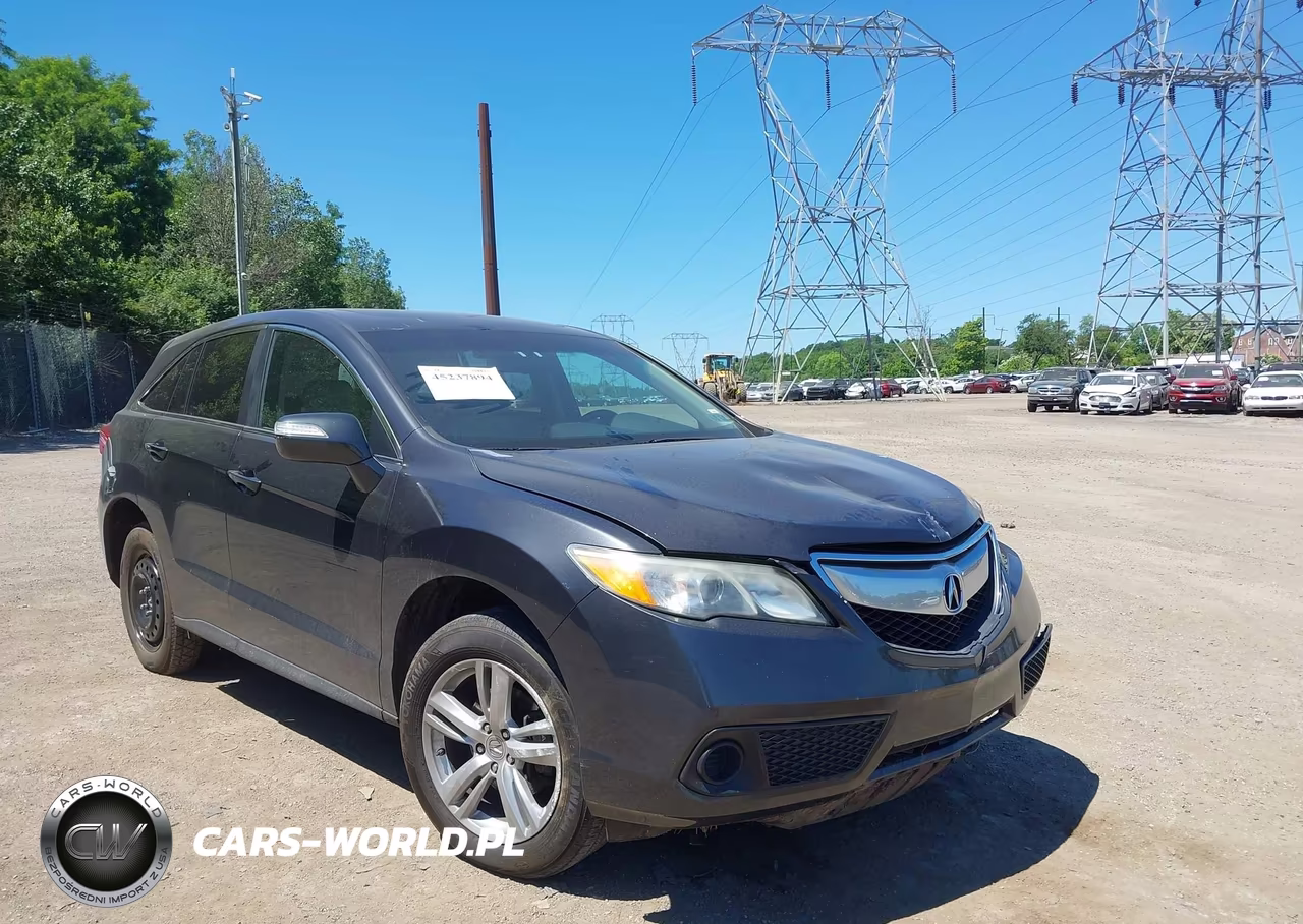 2015 Acura Rdx