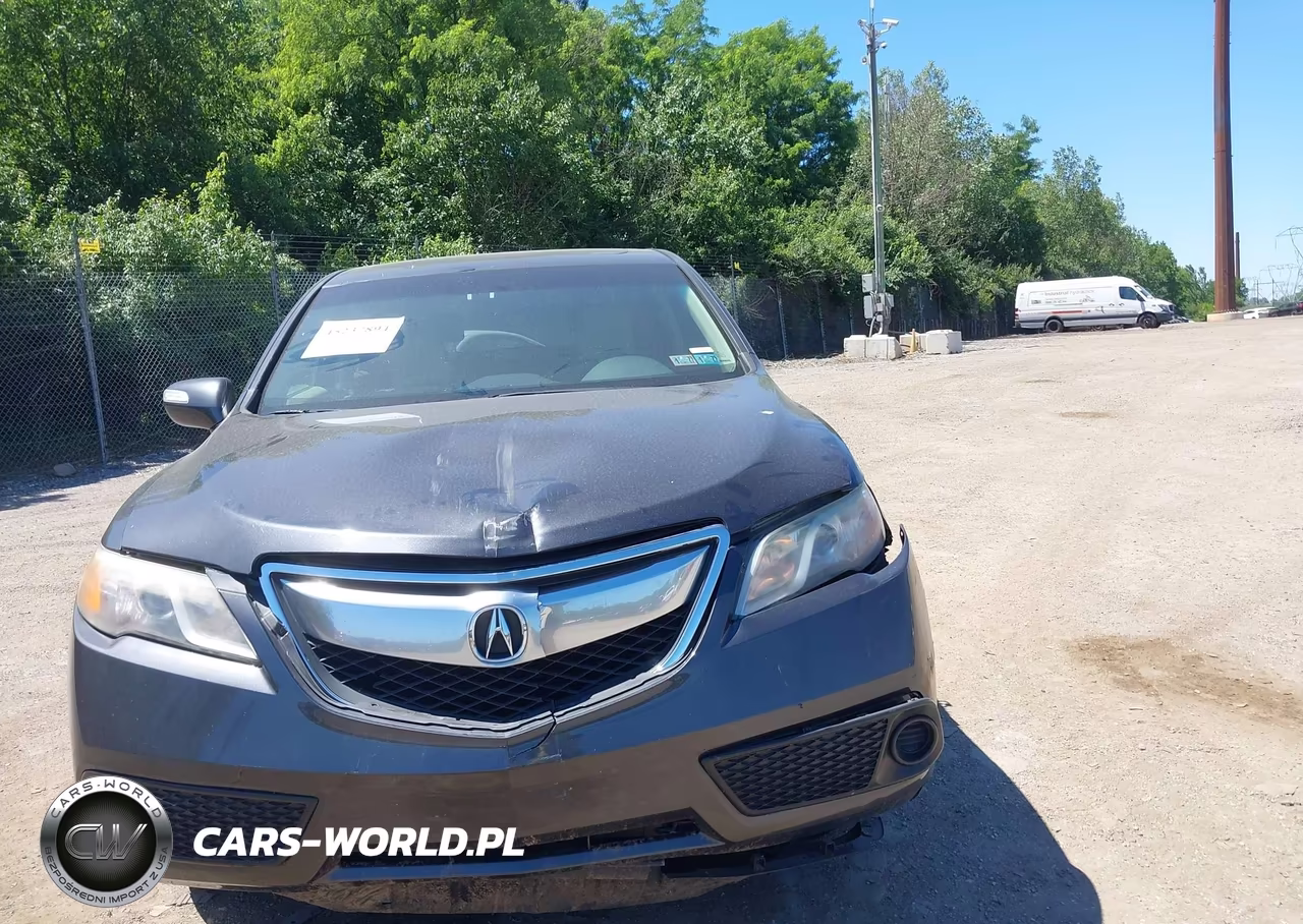 2015 Acura Rdx VIN:5J8TB4H39FL002660 - 13