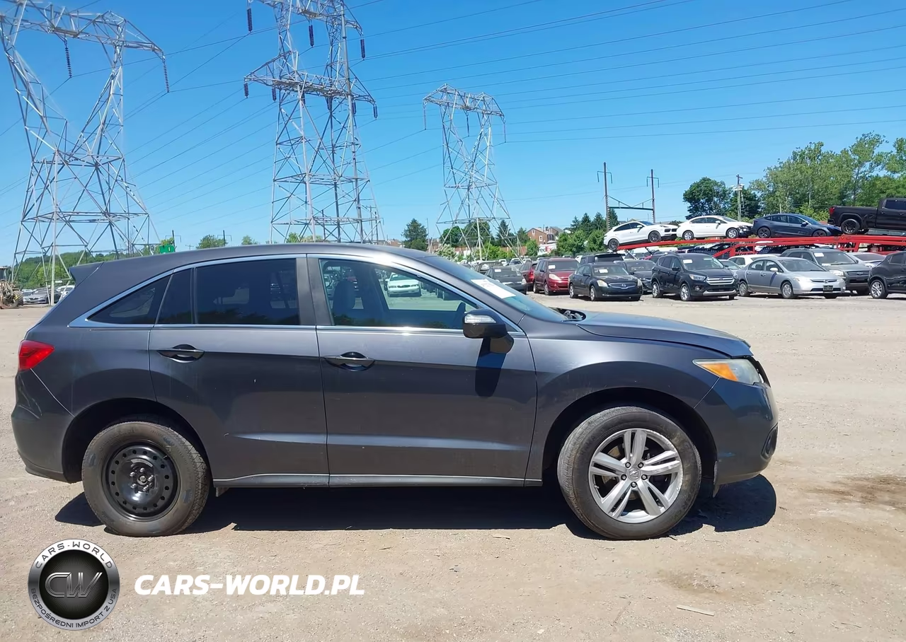 2015 Acura Rdx VIN:5J8TB4H39FL002660 - 14