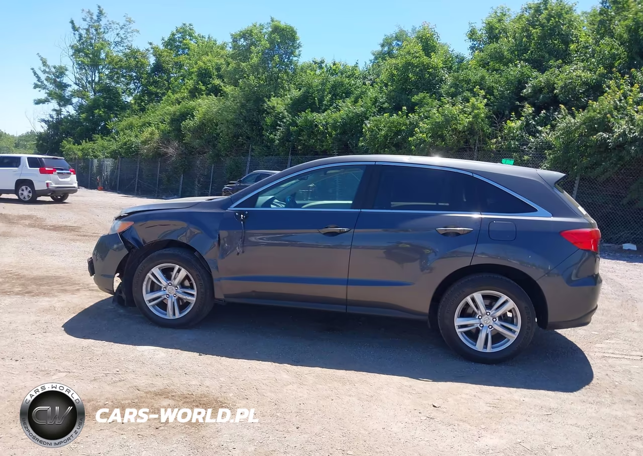 2015 Acura Rdx VIN:5J8TB4H39FL002660 - 15