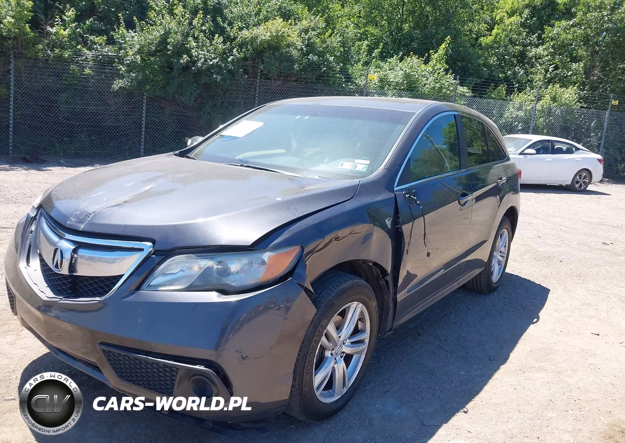 2015 Acura Rdx VIN:5J8TB4H39FL002660 - 2