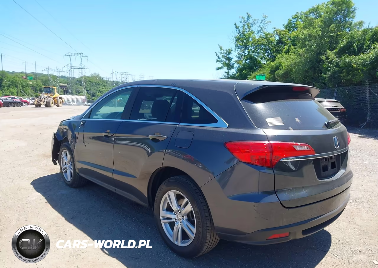 2015 Acura Rdx VIN:5J8TB4H39FL002660 - 3