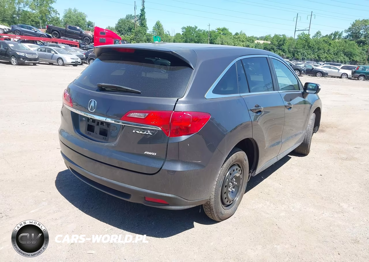 2015 Acura Rdx VIN:5J8TB4H39FL002660 - 4