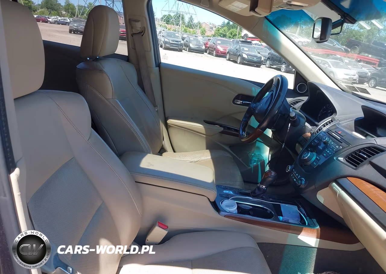 2015 Acura Rdx VIN:5J8TB4H39FL002660 - 5