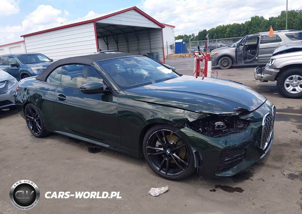 2021 BMW 430I