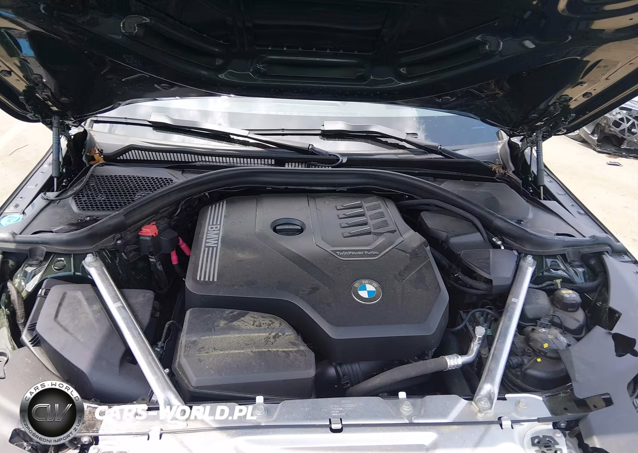 2021 BMW 430I VIN:WBA23AT04MCH58610 - 10