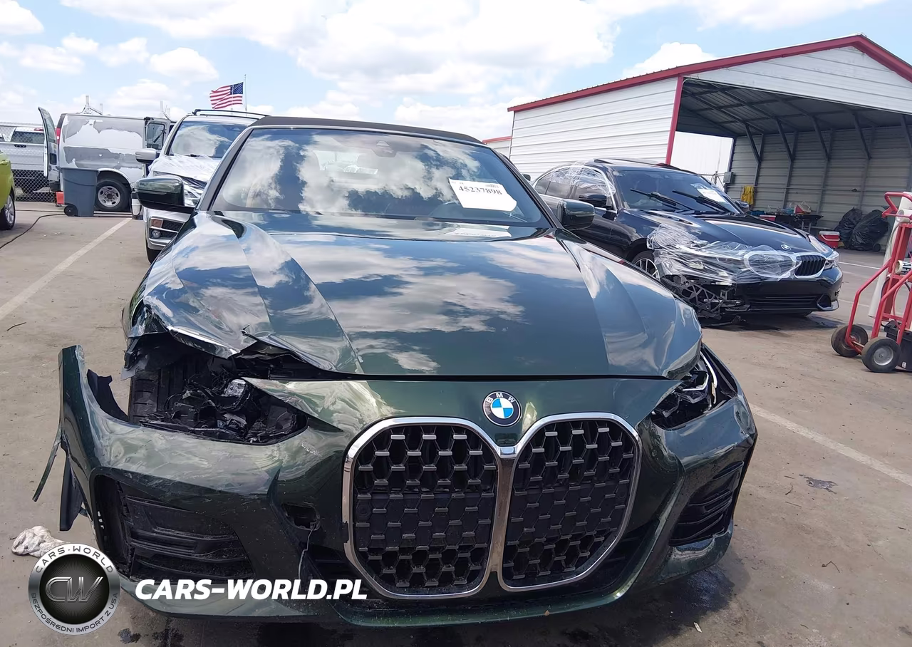 2021 BMW 430I VIN:WBA23AT04MCH58610 - 12