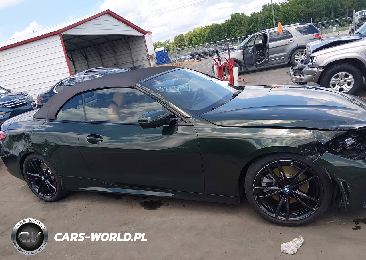 2021 BMW 430I VIN:WBA23AT04MCH58610 - 13