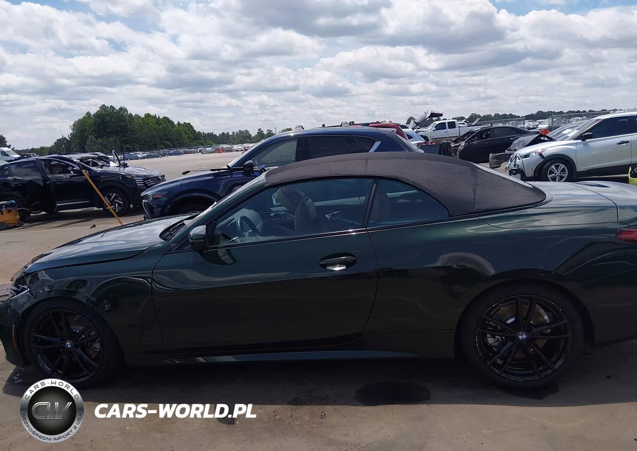 2021 BMW 430I VIN:WBA23AT04MCH58610 - 14