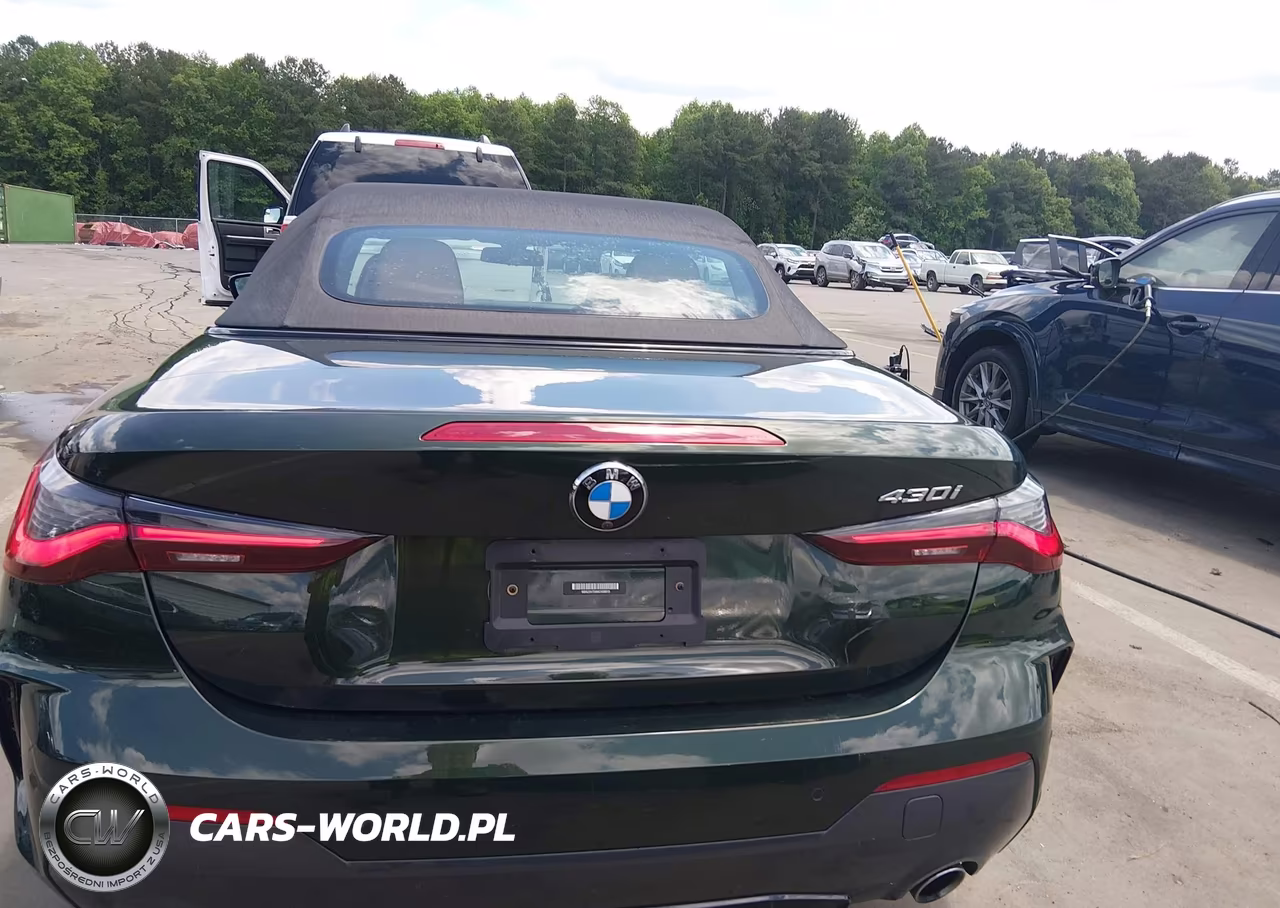 2021 BMW 430I VIN:WBA23AT04MCH58610 - 16