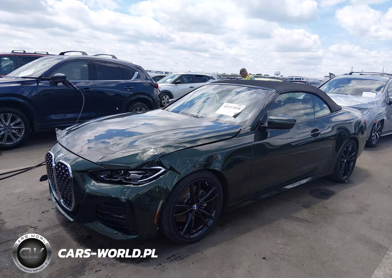 2021 BMW 430I VIN:WBA23AT04MCH58610 - 2