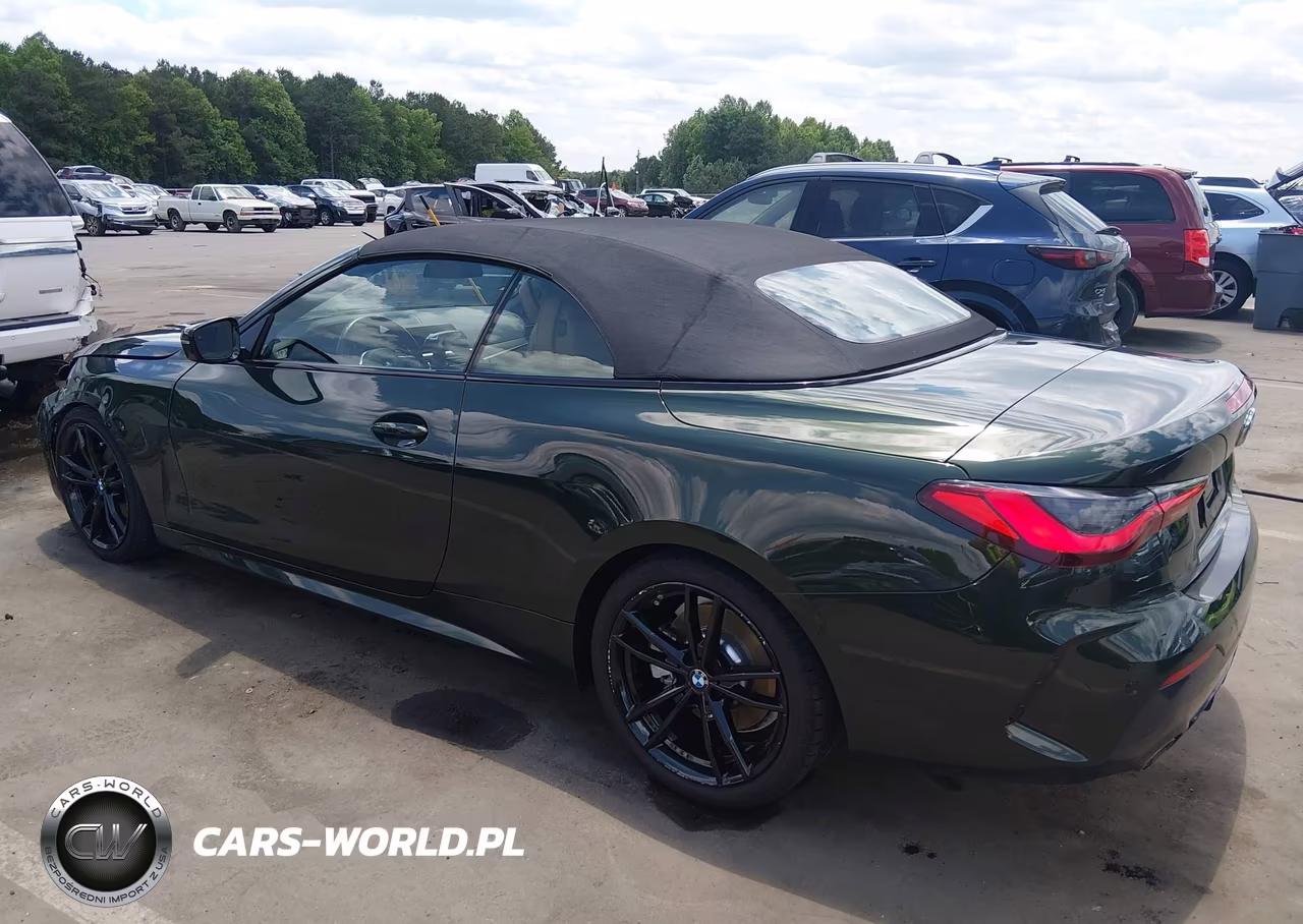 2021 BMW 430I VIN:WBA23AT04MCH58610 - 3