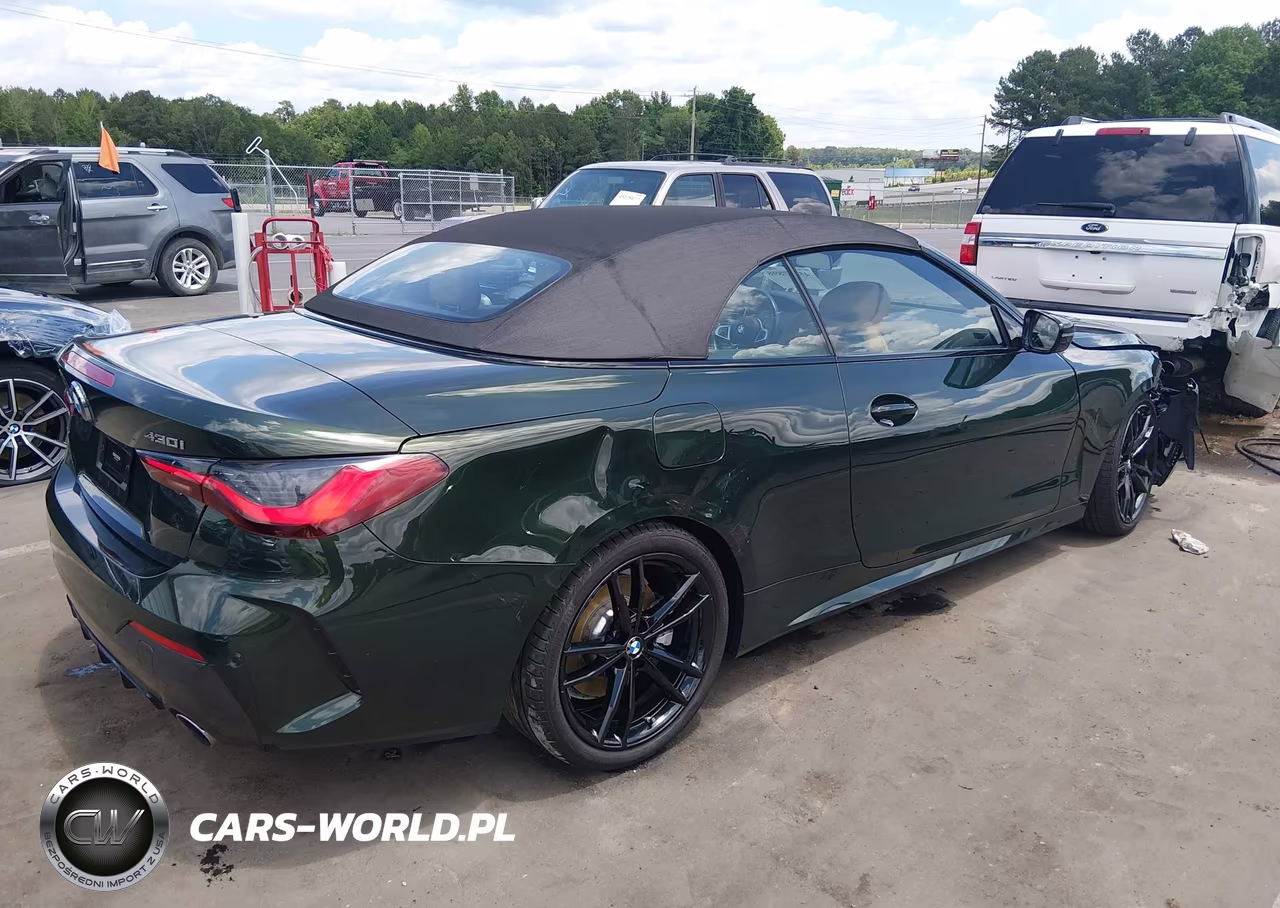 2021 BMW 430I VIN:WBA23AT04MCH58610 - 4