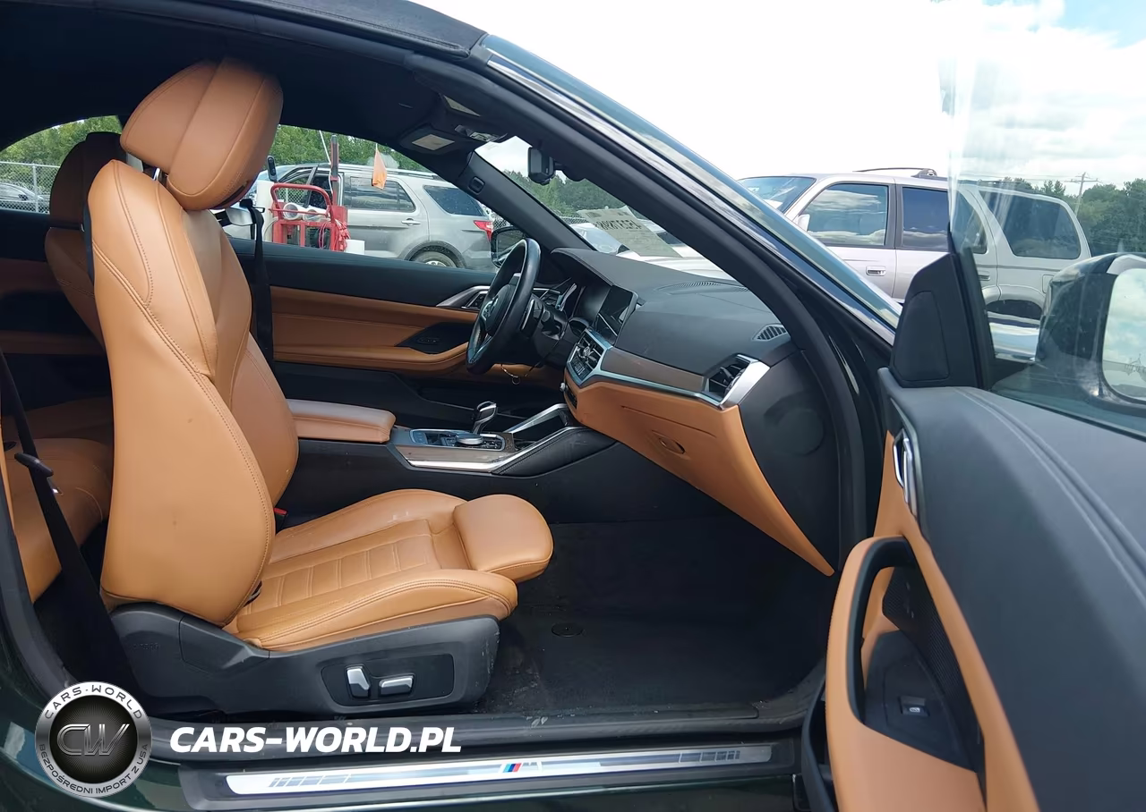 2021 BMW 430I VIN:WBA23AT04MCH58610 - 5