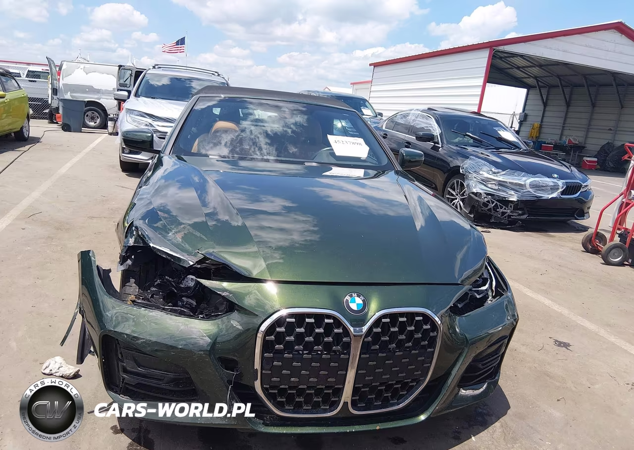2021 BMW 430I VIN:WBA23AT04MCH58610 - 6