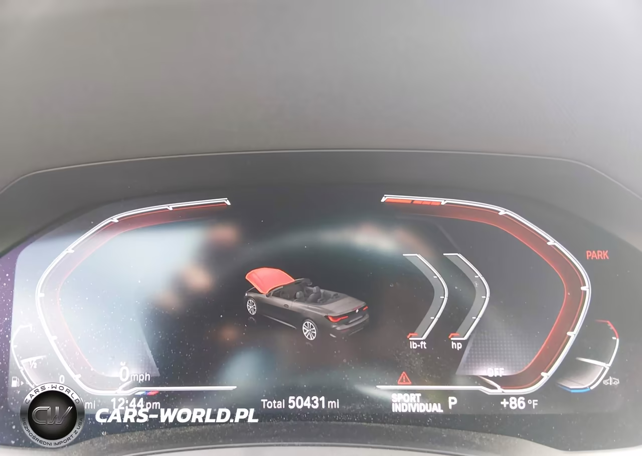 2021 BMW 430I VIN:WBA23AT04MCH58610 - 7