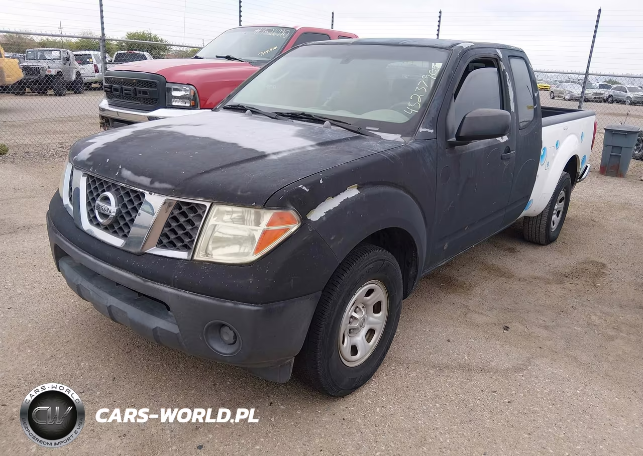 2006 Nissan Frontier Xe VIN:1N6BD06T86C468447 - 2
