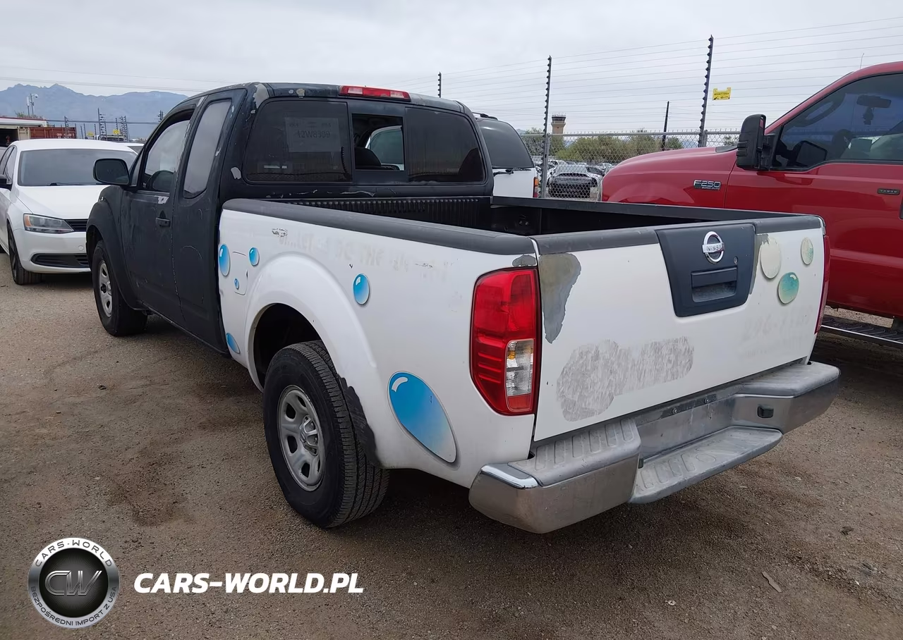 2006 Nissan Frontier Xe VIN:1N6BD06T86C468447 - 3