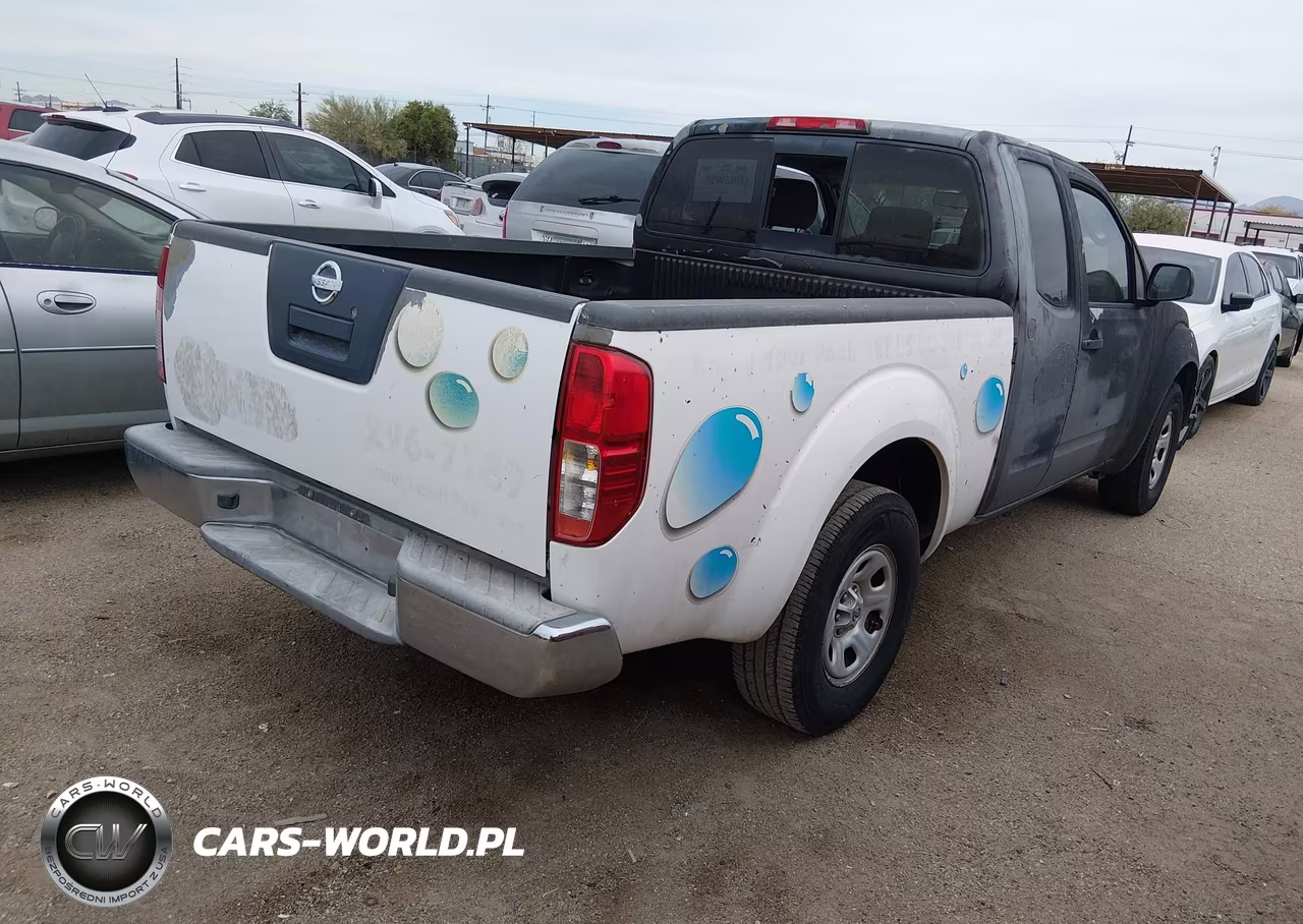 2006 Nissan Frontier Xe VIN:1N6BD06T86C468447 - 4